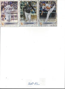 2022 Topps Factory Foilboard Dominic Smith #174/390 #513 NewYork Mets READ - Bild 1 von 1