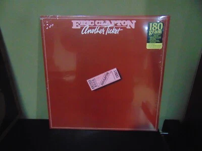 Eric Clapton Another Ticket LP - Image 1 of 2