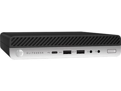 Fast HP Prodesk 600 G3 Mini PC Intel i5-6500, 16GB RAM 256GB SSD Windows 11 Pro - Image 1 of 4