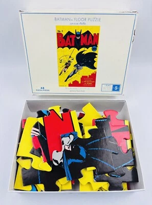2010 Pottery Barn Kids 24”x36” Batman Floor Puzzle (48 pcs) - Image 1 of 4