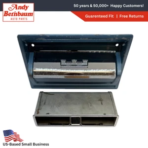 1965 Chrysler New Yorker Blue Bench Seat Back Ashtray Assembly 2080161 NOS - Picture 1 of 8