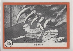 1963 Rosan Famous Monsters Series The Claw #35 0s4