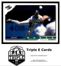 1996 Score #63 Ricky Bones Milwaukee Brewers ~A6X