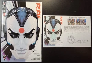 Rai (2014) #2 Recalled Edition SIGNED Matt Kindt Notarized Witness of Signature - Picture 1 of 6