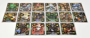 LEGO Ninjago TCG serie 8, todas las mega leyendas, Overlord, Jay, Cole, Nya, Garmadon, etc. - Imagen 1 de 3