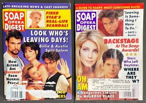 SOAP OPERA DIGEST Mar/Apr ~1995 Days Bo Billie Austin/Melrose Heather Locklear - Bild 1 von 11