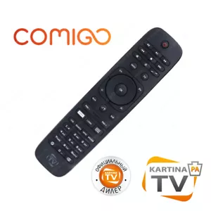 ¡Genuino! Control remoto KARTINA TV Comigo Quattro ORIGINAL - Imagen 1 de 3