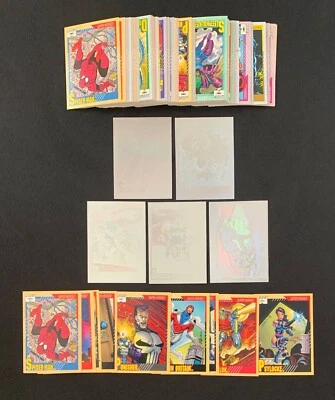 1991 MARVEL UNIVERSE SERIES II BASE / HOLOGRAMS / PROMOS SINGLES SETS YOU CHOOSE - Image 1 of 2