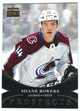 2020-21 Skybox Metal Universe #PP-28 Shane Bowers Colorado Premium Prospects 