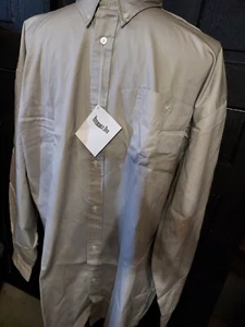 Big And Tall Button Down Long Sleeve Dress Shirt 4xl Eversole Run NWT - Picture 1 of 4