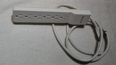 Belkin BE107200-06 7-Outlet Home/Office Surge Protector - Image 1 of 3