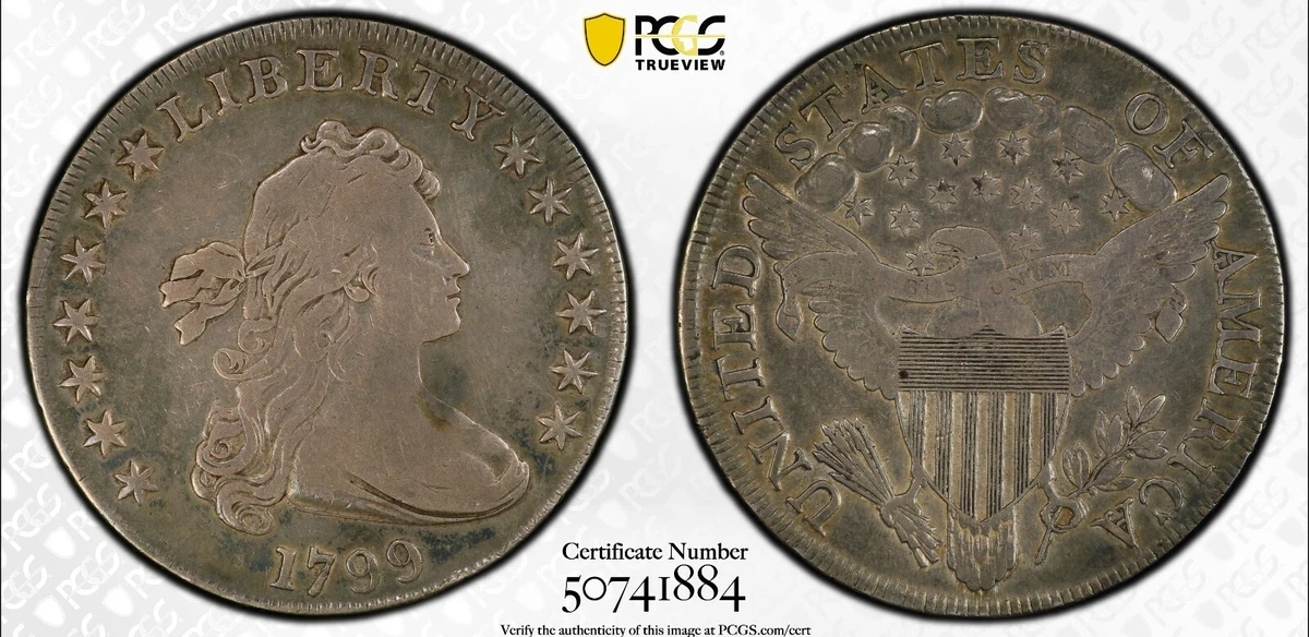 1799 Year US Early Dollar Coins (1794-1804) for sale | eBay