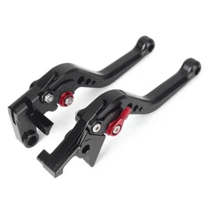 BLACK SHORT Brake & Clutch CNC Levers for KAWASAKI Z750R Z-750R 2011 2012 - Picture 1 of 10