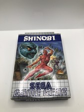 Shinobi Sega Game Gear #0128