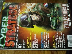 8µ? Revue Cyber Stratege n°1 Caesar II Steel Panthers II Stalingrad - Picture 1 of 1