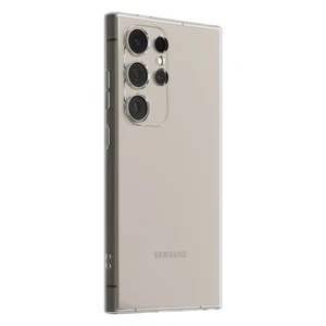 Galaxy S24 Series Thin Transparent Drop Proof phone case + FREE Screen Protector - Picture 1 of 28