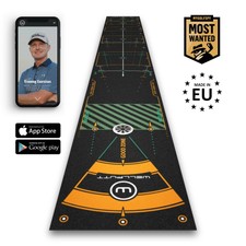 Tapis de putting Wellputt Mat 4M PREMIUM - 2020