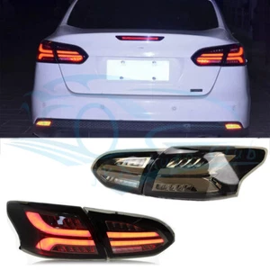Fit For Car Ford Focus 2015-2018 Focus Sedan Tail Lights Smoke Color Tail Lamp k - Picture 1 of 7