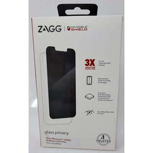 ZAGG Invisible Shield Glass Privacy for iPhone 13 / 13 Pro / 14 6.1" - Photo 1 sur 2