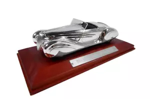 DELAHAYE 185 Figoni Falaschi 1:43 Atlas Silver Cars Collection pressofusa auto 124 - Foto 1 di 5