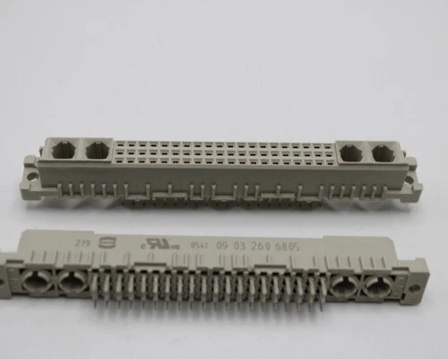 LOT OF TEN 09-03-260-6805 HARTING CONNECTOR - image 1 of 1