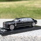 GB ING 1:64 Phantom VIII Mansory Luxury Limousine Model Diecast Collect Car