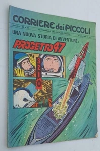 CORRIERE DEI PICCOLI N° 27 1969 PRIVO DI INSERTO - Imagen 1 de 4