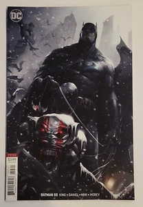 Batman #55 Variante Cubierta (2018) Batman - Imagen 1 de 1