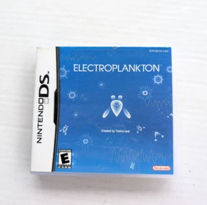 Electroplankton Nintendo DS komplett getestet CIB 2006 Clear Plastic Case - Bild 1 von 6