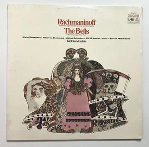 KIRIL KONDRASHIN: Rachmaninoff The Bells (Vinyl LP Record Sealed) - Picture 1 of 3