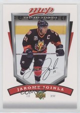 2006-07 Upper Deck MVP Jarome Iginla #45 HOF