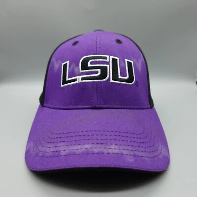 Gorra ajustable LSU Tigers adulto talla única púrpura fútbol para hombre Foto 1 de 4