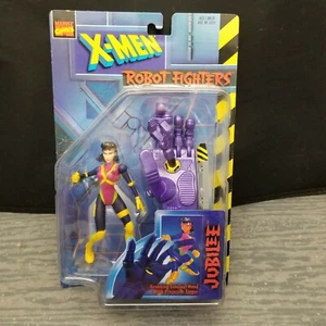 X-Men Robot Fighters Jubilee Marvel Toy Biz 1997 - Foto 1 di 3