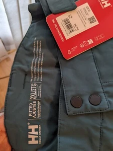 helly Hansen snow pants men's 2XL dark creek new with tag on - Picture 1 of 2