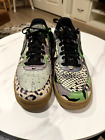 Adidas Air Force 1 Green Multicolor Size 10.5 Mens Sneakers