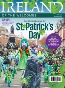 IRELAND OF THE WELCOMES MAGAZINE | MAR/APR 2022 | ST. PATRICK'S DAY - Picture 1 of 1