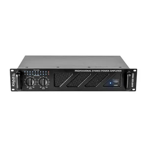 IBIZA AMP300-MKII PA AMPLIFICATORE 2x240W AMPLIFICATORE PARTY DISCO CLUB MUSICA PALCOSCENICO - Foto 1 di 6