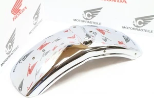 Nuevo guardabarros delantero guardabarros delantero Honda CT ST 50 70 Dax cromo reproducción - Imagen 1 de 1