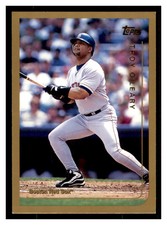 1999 Topps #288 TROY O'LEARY Boston Red Sox