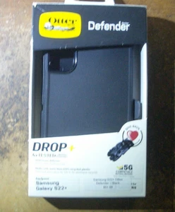 OtterBox Defender Series Case for Samsung Galaxy S22+ 6.6" (Black) - Picture 1 of 2