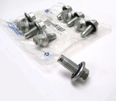 Tapón de drenaje de aceite de motor OEM 90-22 Buick Cadillac Chevrolet GMC Oldsmobile 11562588 Foto 1 de 4