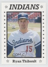 1990 Sport Pro Spokane Indians Ryan Thibault #25