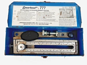 ZIMMERMAN SPEARHEAD 777 Adjustable Extension Gasket Cutter, 1" to 13" - Picture 1 of 7