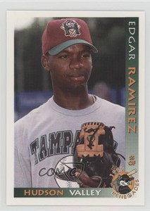 1999 Grandstand Hudson Valley Renegades Edgar Ramirez #16
