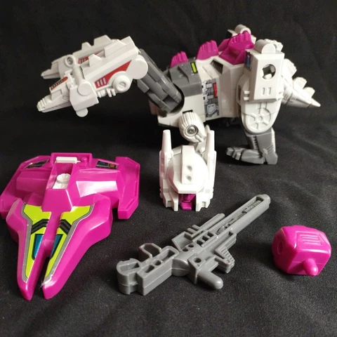 Hun-Gurrr Abominus Combiner Vintage 1987 G1 Terrorcon Transformers Figure Cover