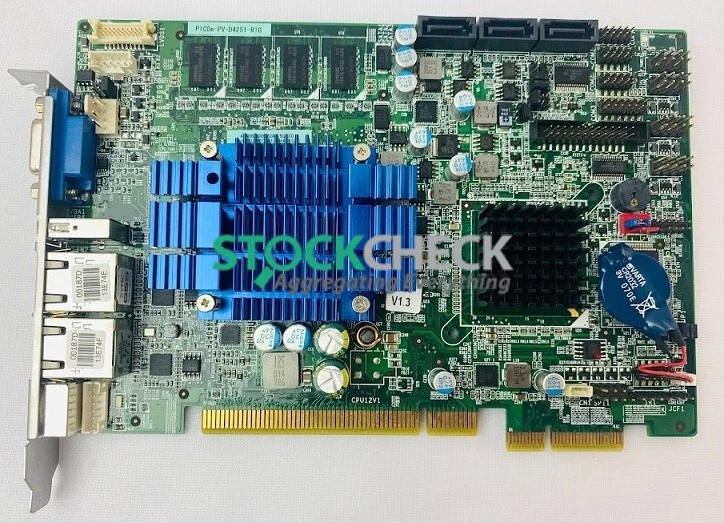 IEI PICOe-PV-D4251-R10 CPU Board - Image 1 of 4