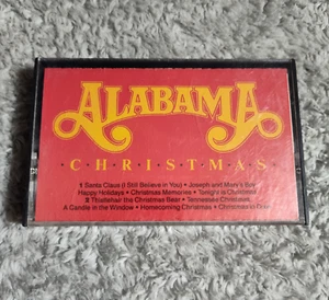 Alabama Christmas (Cassette, 1985, RCA) VG - Picture 1 of 3