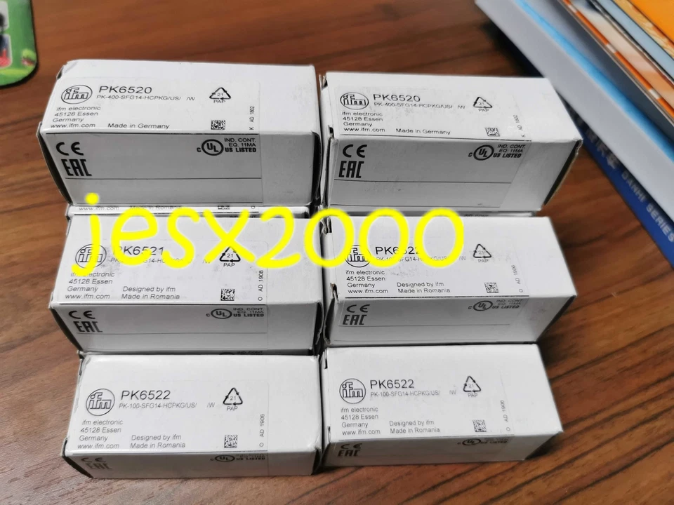 1PC NEW IFM PK6522 Pressure sensor - Image 1 of 2