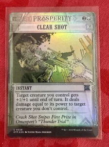 FOIL MTG Clear Shot 0028 | FOIL SHOWCASE | NM Near Mint | Breaking News | FOIL - Picture 1 of 7