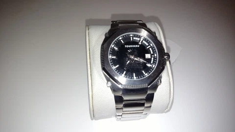 2011 DISCOVER ORANGE BOWL TEAM ISSUED WATCH W/ ORIGINAL CASE & BOX VIRGINIA TECH Cover